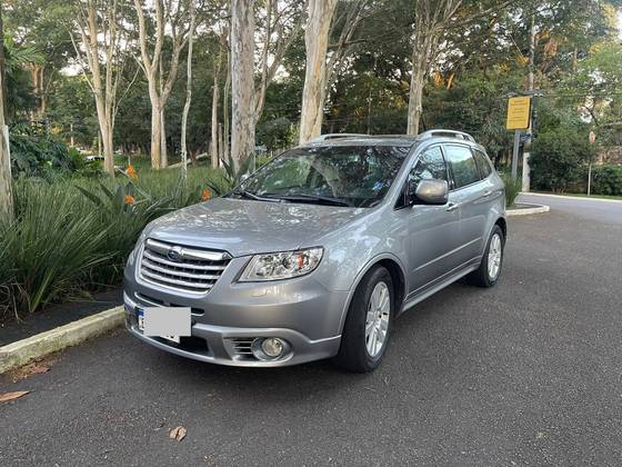 SUBARU TRIBECA 3.6 LIMITED AWD 6 CILINDROS 24V GASOLINA 4P AUTOMÁTICO
